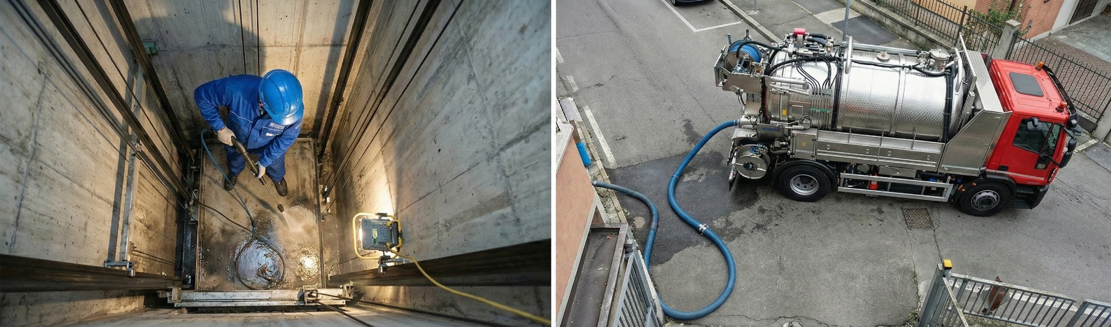 pulizia ascensorivano